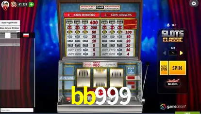 Casino Ao Vivo bb999